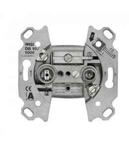 wisi Antenndosa end outlet 1db 5-1006 mhz