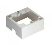 SURFACE MOUNTED ENCLOSURE SURFACE MOUNT FRAME 75x75x35MM