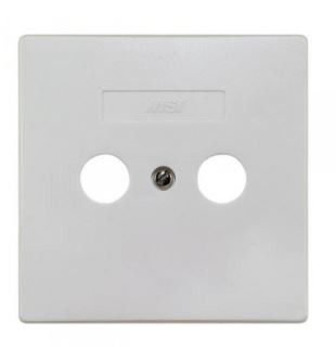 wisi Cover plate cover plate 75 x 75mm
