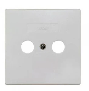 wisi Cover plate cover plate 75 x 75mm