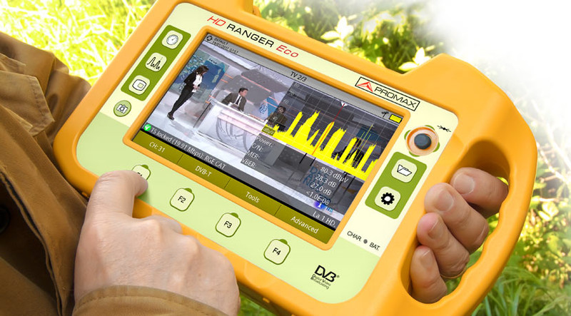 promax Measuring instrument eco dvb-t/t2,-c/c2,-s/s2, fm