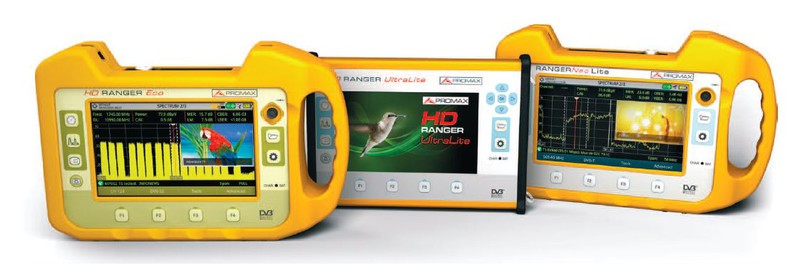 MEASURING INSTRUMENT ECO DVB-T/T2,-C/C2,-S/S2, FM