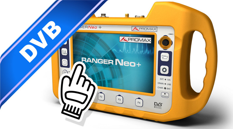 MEASURING INSTRUMENT RANGERNEO+ HD/SD/4G/WIFI