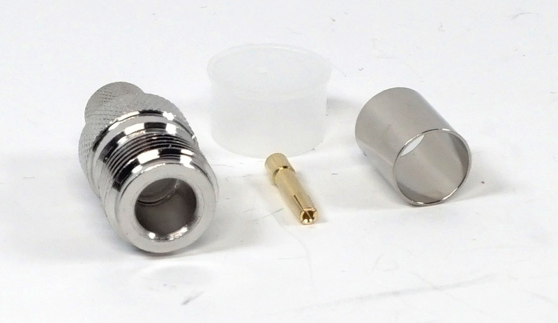 televes Connector n-f lmr400 50ohm