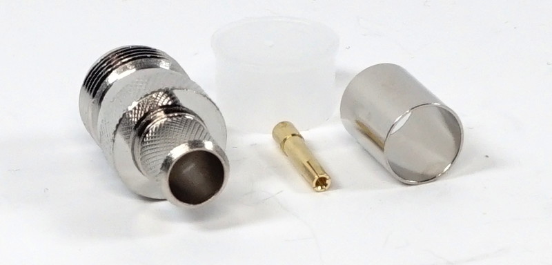 televes Connector n-f lmr400 50ohm