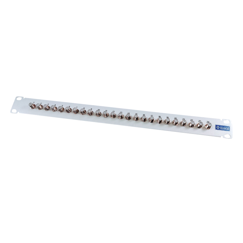 CONNECTOR 19IN 1RU PANEL W/ 24xFF