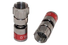 CONNECTOR F QUICKMOUNT 3,6-4,3MM
