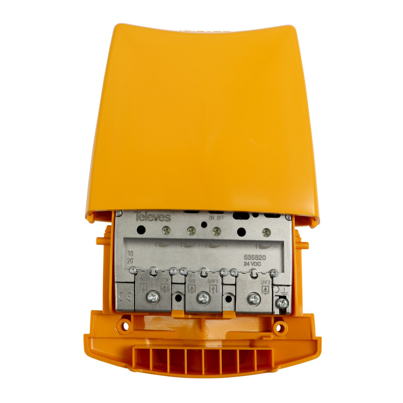 MASTFÖRSTÄRKARE FM/VHFIII/UHF/UHF LTE700