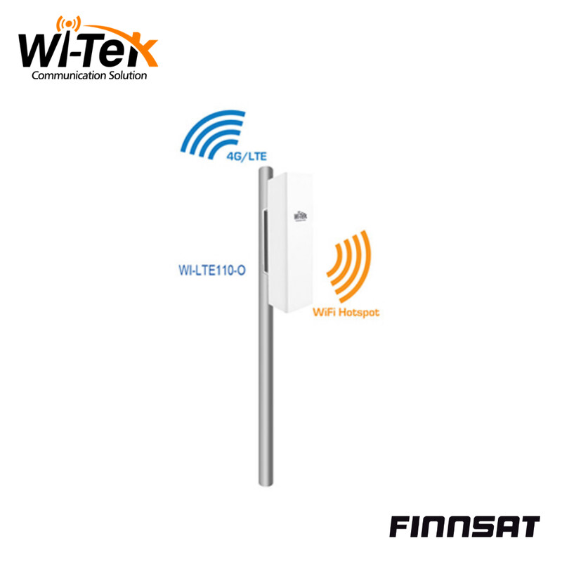 wi-tek Router 4g lte wifi ip65 24v poe out
