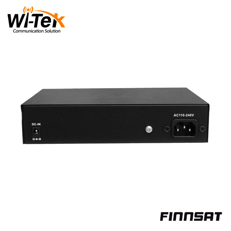 wi-tek Ethernet switch 8xge+2sfp 24/48v poe auto mana