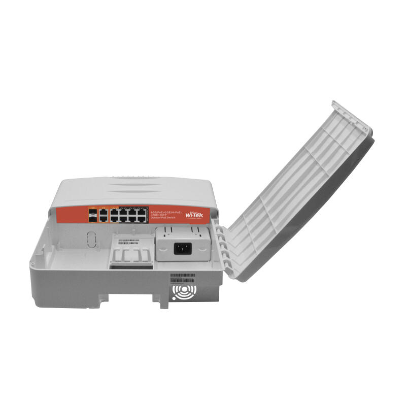 wi-tek Ethernet kytkin finnsat 6fe+4ge+2sfp poe ip65 ulkokäyt