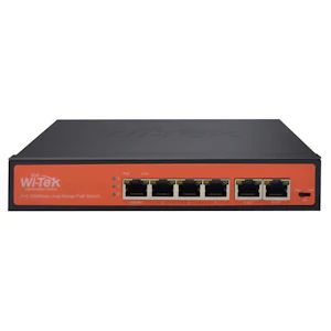 wi-tek Ethernet kytkin finnsat 4fe(hipoe 65w)+2fe