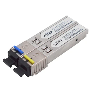 wi-tek Ethernet omkopplartillbehör sfp tx/rx 3km scupc single sm
