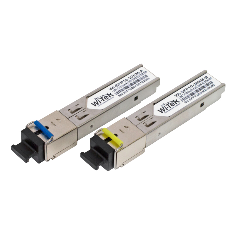 ETHERNET KYTKINTARVIKE FINNSAT SFP TX/RX 20km SCUPC SINGLE SM
