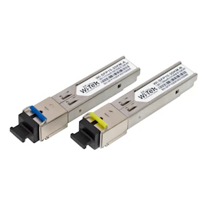 wi-tek Ethernet kytkintarvike finnsat sfp tx/rx 20km scupc single sm