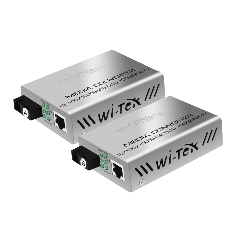 MEDIAMUUNNIN FINNSAT TX/RX 25km SC SM-RJ45 1000Mb