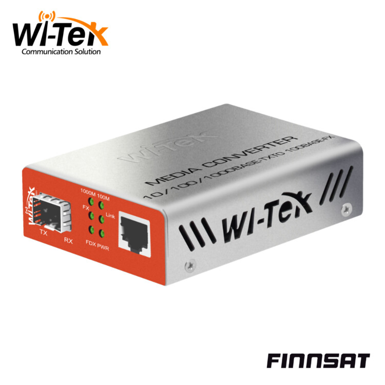 wi-tek Mediaconverter sfp-rj45 100/1000mbps
