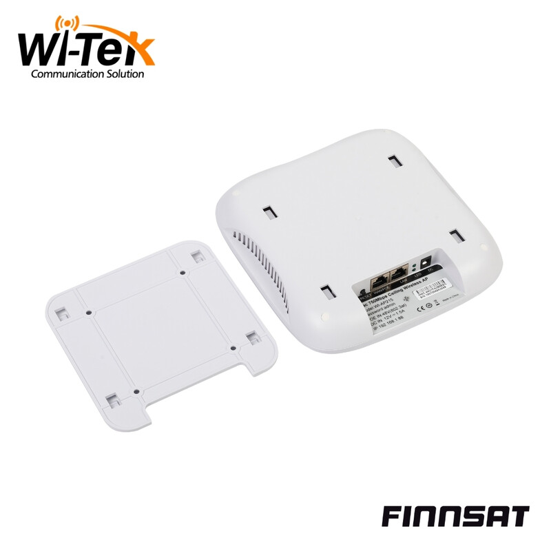 wi-tek Tukiasema langaton finnsat 2.4/5g 750m cloud managed ap