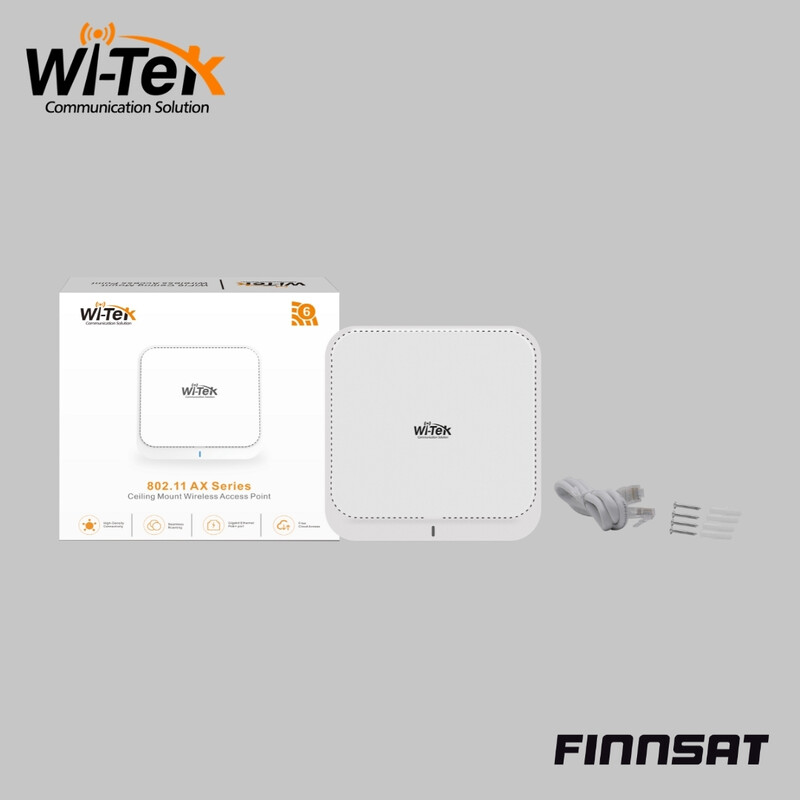 wi-tek Wireless basestation 2.4/5g 1775m wifi6 cloud m.ap