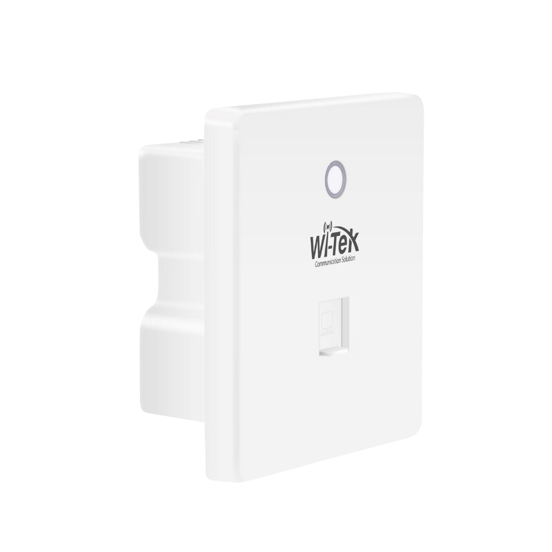 wi-tek Tukiasema langaton finnsat 2.4/5g 750m wallplate ap