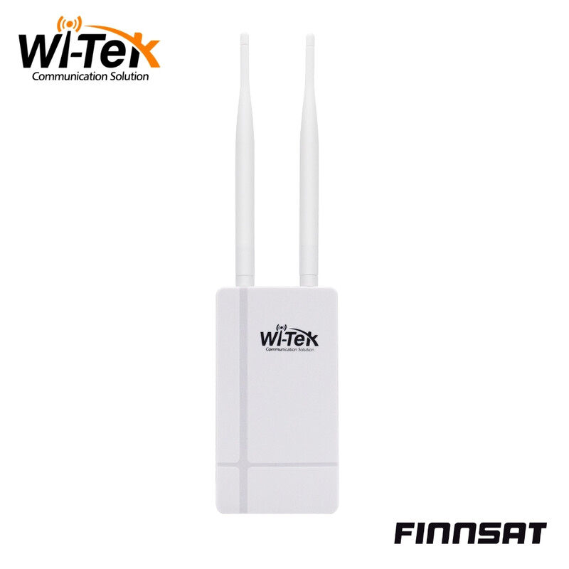 wi-tek Trådlös basstation 2.4g 300m outdoor ip65