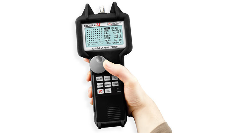 promax Mittalaite finnsat 5-1005mhz qam ber/mer