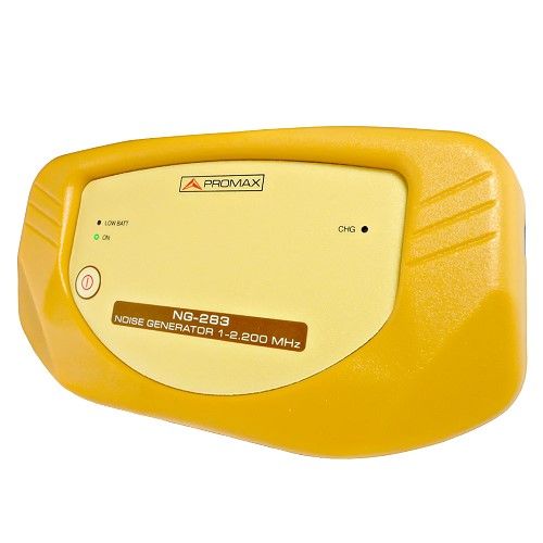 NOISE GENERATOR 1-2200 MHz, OUTPUT 80dBuv