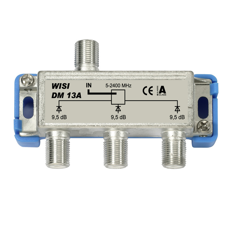 wisi Jaotin dm13a 1/3 2400mhz 10,5db