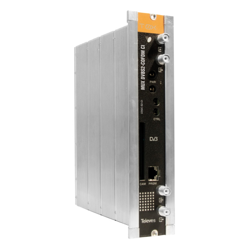 televes Modulaattori t0x dvb-s2/cofdm ci mux 3tp 2-kan.