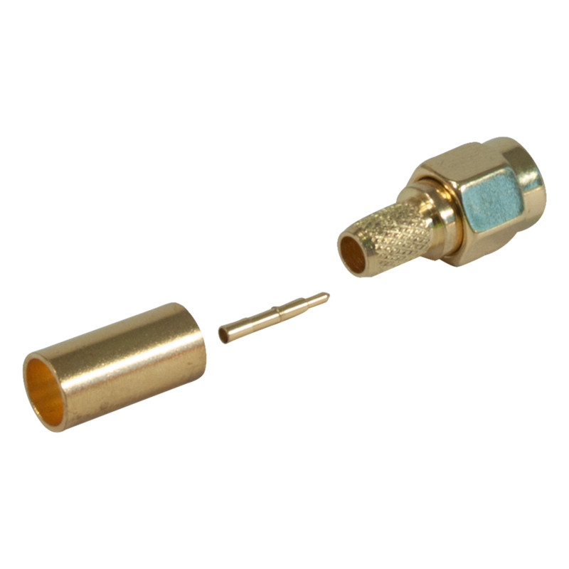 CONNECTOR SMA-M LMR200 50ohM