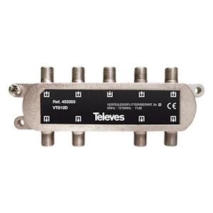 televes Fördelare 5-1218mhz, 8x11db