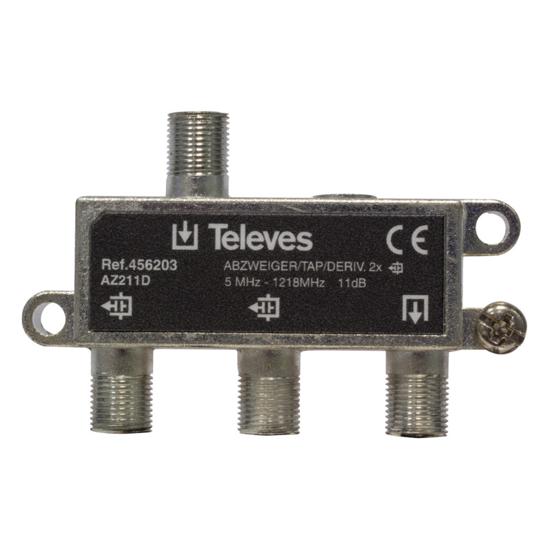 TAP 5-1218 MHz / 2x11 dB