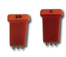 AMPLIFIER ACCESSORY ATTENUATOR PAD 0dB 25,4MM