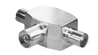 finnsat Fördelare 2-way iecf in 2xiecm out