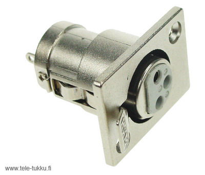 LIITIN 0701870K XLR-3NAP RUNKO NAARAS