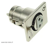 LIITIN 0701870K XLR-3NAP RUNKO NAARAS