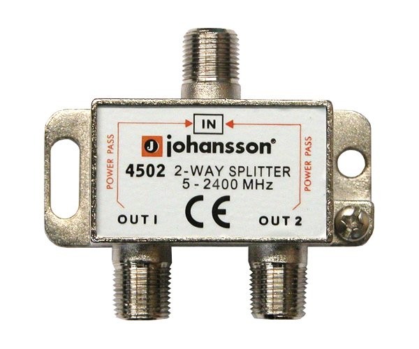 johansson Jaotin jaotin 1/2 5-2300mhz  dc-pass