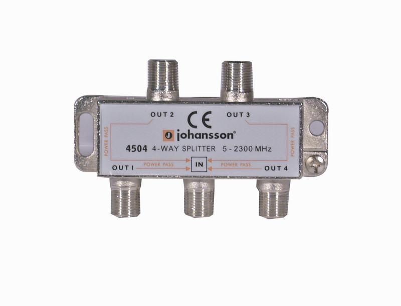JAOTIN JAOTIN 1/4 5-2300MHZ  DC-PASS