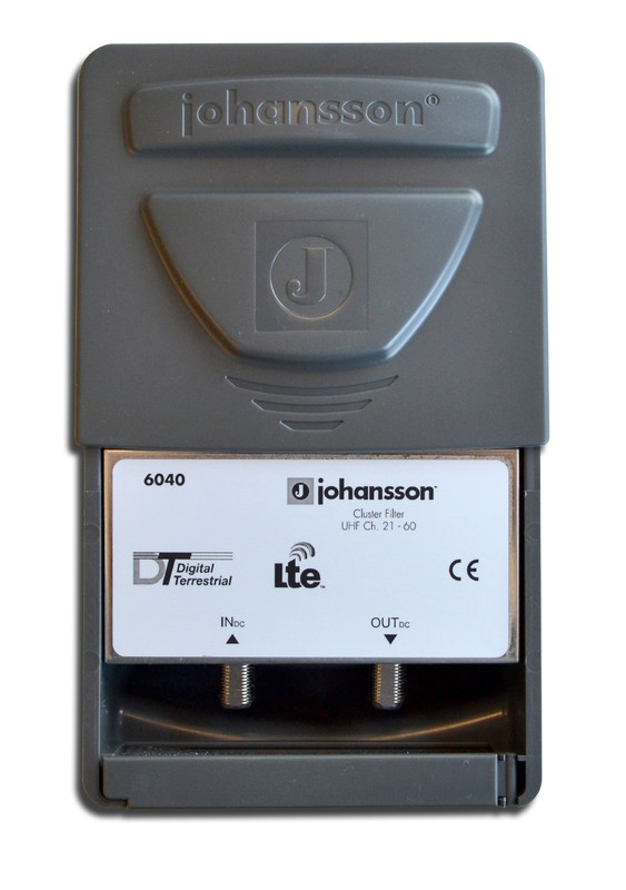 johansson Mastosuodin estosuodin  -40db 5-694mhz