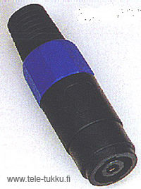tele-tukku Connector, female 700506
