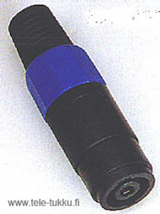 tele-tukku Connector, female 700506