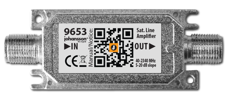 BREDBANDFÖRSTÄRKARE J9653