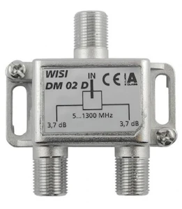 wisi Jaotin dm02d 1/2 1300mhz 3,7db