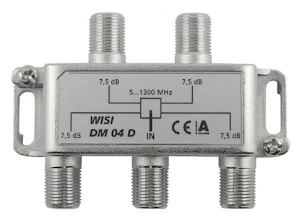 wisi Jaotin dm04d 1/4 1300mhz 7,5db
