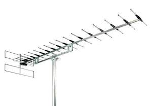 wisi Antenni uhf-anten ,41-elem 16,5db lte