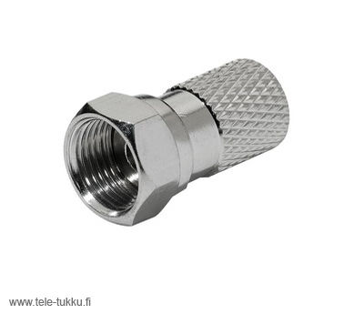 wisi Liitin dv50 f-liitin 5mm kierrettävä
