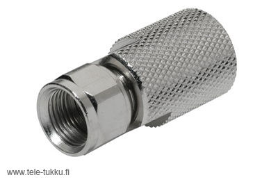 wisi Liitin dv54 f-liitin kierrettävä