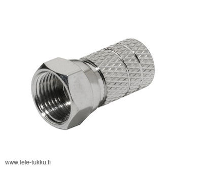 wisi Liitin dv55 f-liitin 7mm kierrettävä