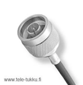 amphenol N male connector crimped 3013058a
