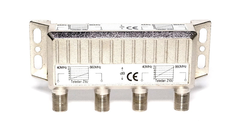 finnsat Förstärkaretillbehör tilt 5-862mhz 5db/10db